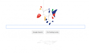 Alexander Calden Google Doodle 2