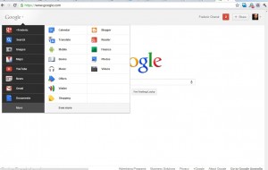 New Google Design