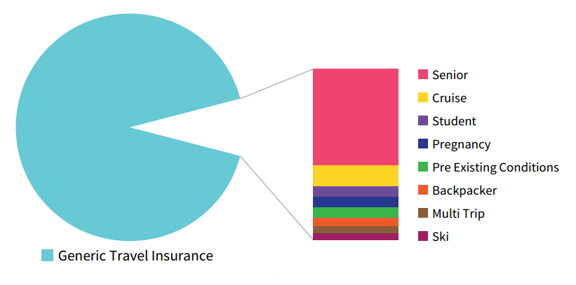 niche travel insurance search terms